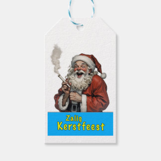 Santa Claus Gift Tags