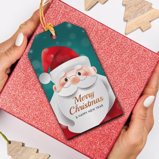 Santa Claus  Gift Tags (Creator Uploaded)