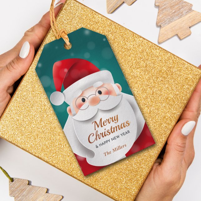 Santa Claus  Gift Tags (Creator Uploaded)