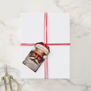 Santa Claus Gift Tags
