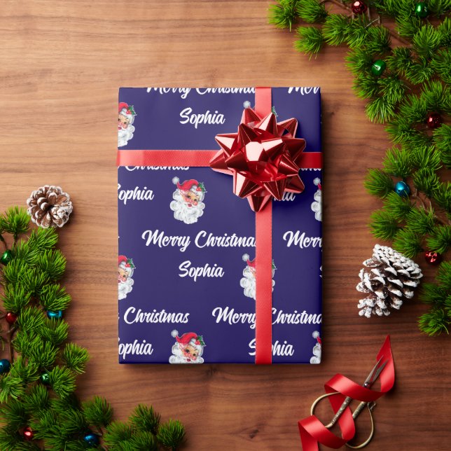 Santa Claus Gift Wrap (Holiday Gift)