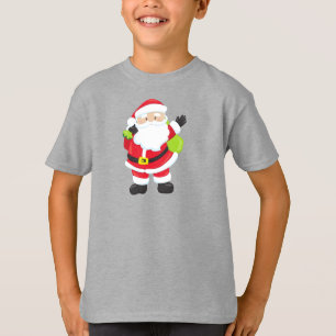 Santa Claus, Gifts, Presents, Christmas, Xmas T-Shirt
