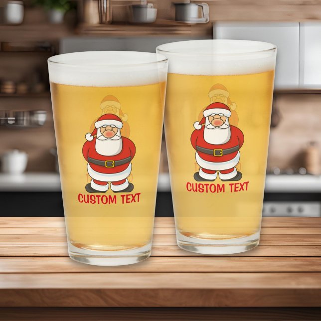Santa Claus Glass (Creator Uploaded)