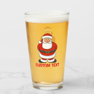 Santa Claus Glass