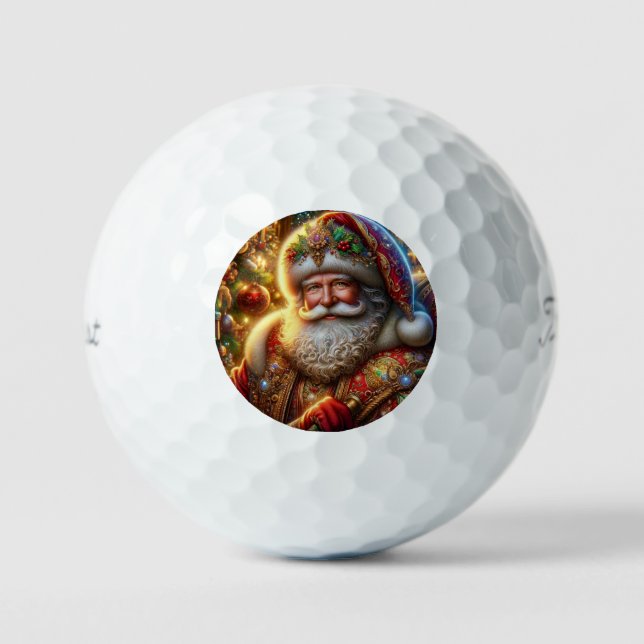 Santa Claus Golf Balls (Front)