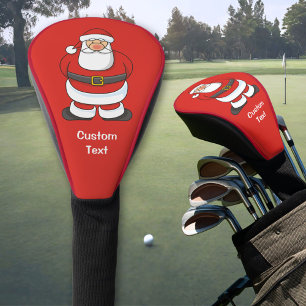 Santa Claus Golf Head Cover
