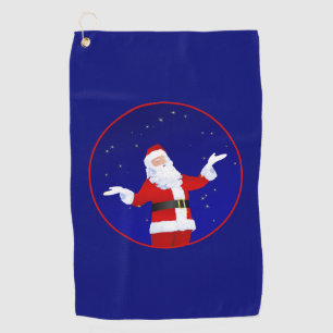 Santa Claus Golf Towel