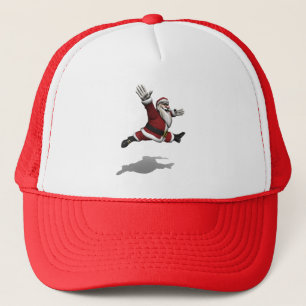 Santa Claus Grand Jete Trucker Hat