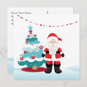 Santa Claus Greeting Card