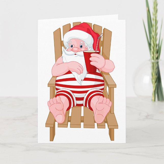 Santa Claus Greeting Cards (Creator Uploaded)
