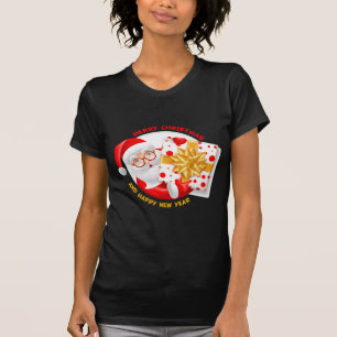 Santa Claus happy new year T-Shirt