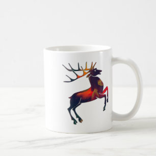 Santa Claus Has Many Reindeer - Pepper Reindeer St Coffee Mug