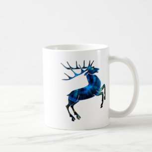 Santa Claus Has Many Reindeer - Water Reindeer Sti Coffee Mug