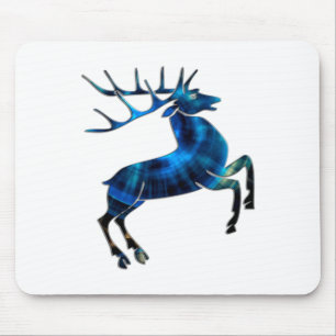 Santa Claus Has Many Reindeer - Water Reindeer Sti Mouse Pad