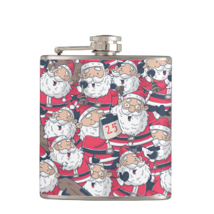 Santa Claus Hip Flask
