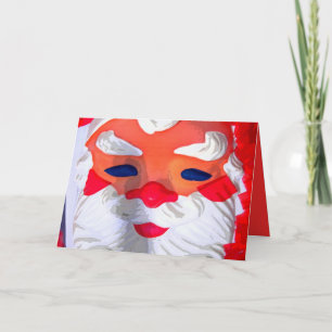 Santa Claus Holiday Card