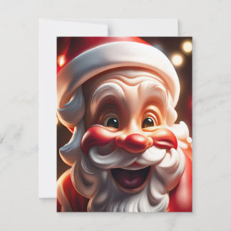 Santa Claus Holiday Card
