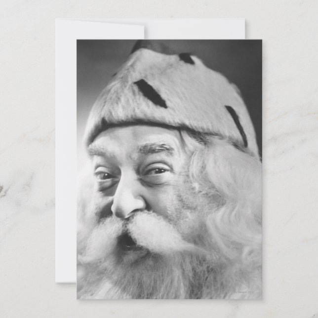Santa Claus Holiday Card (Front)