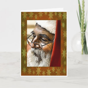 Santa Claus Holiday Card