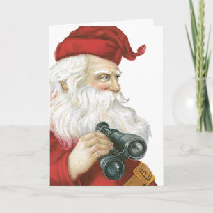 Santa Claus Holiday Card