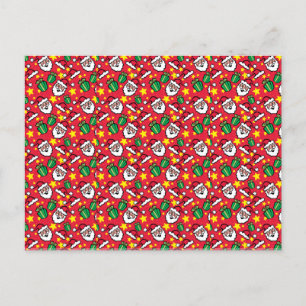 Santa Claus Holiday Postcard