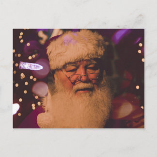 Santa Claus Holiday Postcard