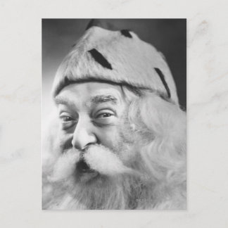 Santa Claus Holiday Postcard