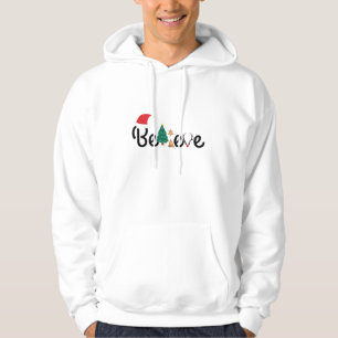 Santa Claus Holidays Gift New Year Merry Christmas Hoodie