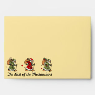Santa Claus Humour Envelope