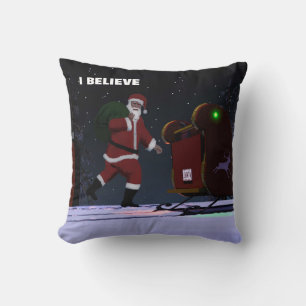 Santa Claus - I Believe Cushion