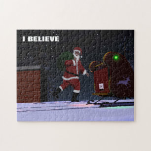 Santa Claus - I Believe Jigsaw Puzzle
