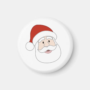 Santa Claus Illustration Magnet