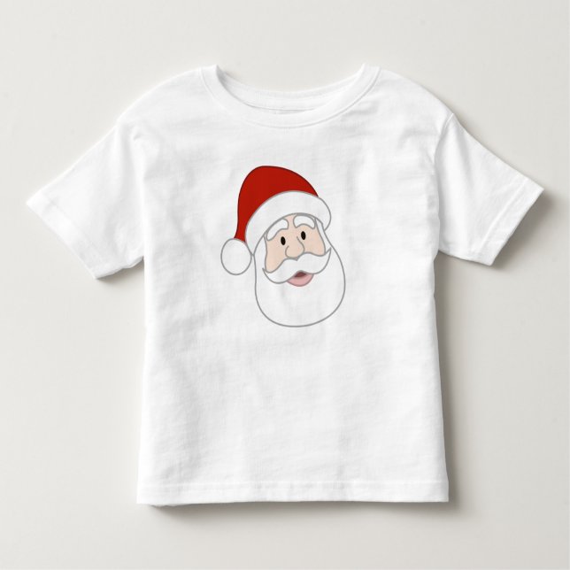 Santa Claus Illustration Toddler T-Shirt (Front)