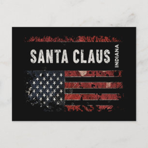Santa Claus Indiana Postcard