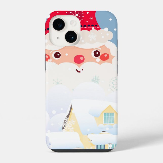 Santa Claus iPhone Case (Back)