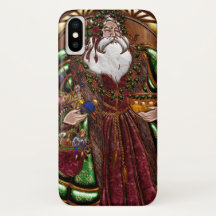 Santa Claus iPhone Case