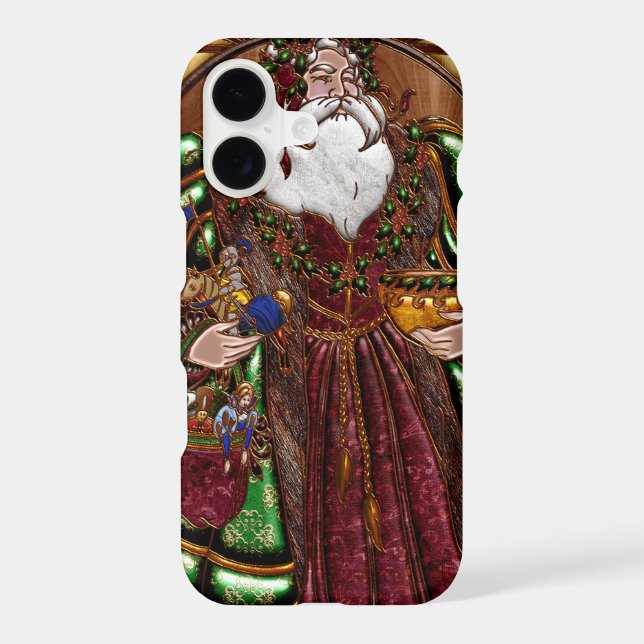 Santa Claus iPhone Case (Back)