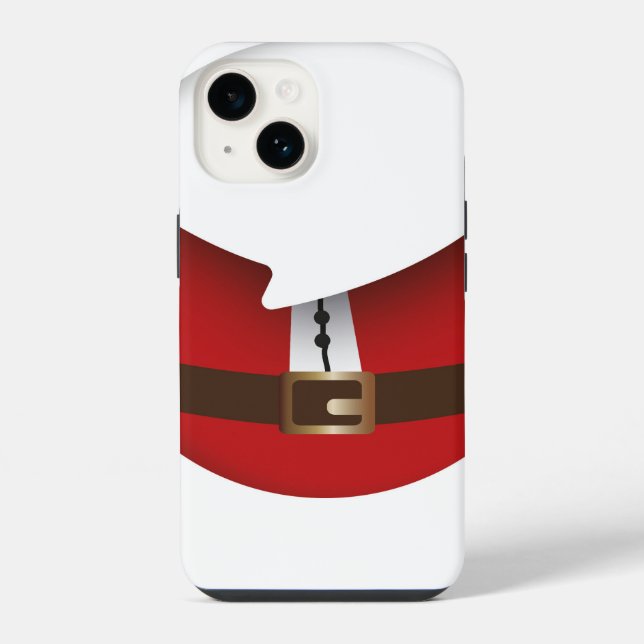 Santa Claus iPhone Case (Back)