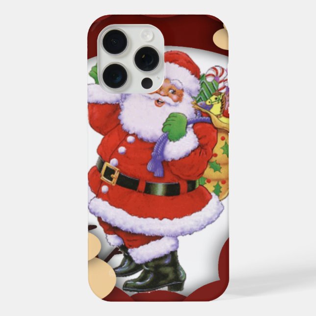 Santa Claus  iPhone Case (Back)