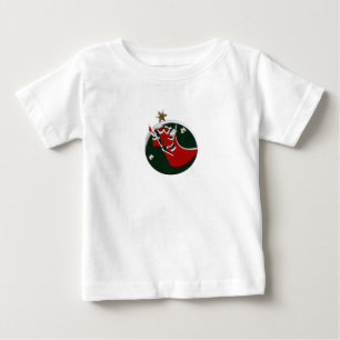 Santa Claus Is Coming Baby T-Shirt