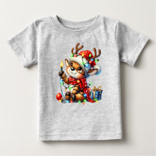 Santa Claus Is Coming Baby T-Shirt