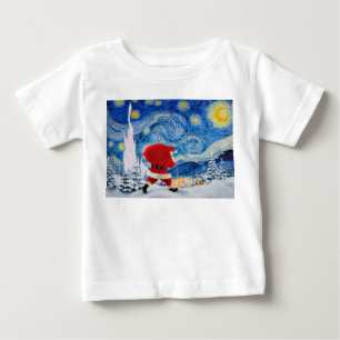 Santa Claus is coming Baby T-Shirt