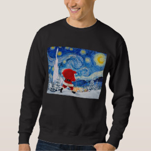 Santa Claus is coming, Christmas Sweatshirt