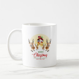 Santa Claus is coming Classice Mug #11