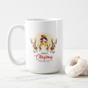 Santa Claus is coming Classice Mug #15