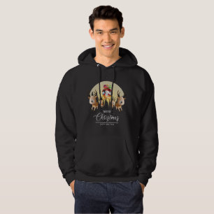 Santa Claus is coming Men's Hoodie
