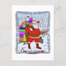 Santa Claus Is Coming 