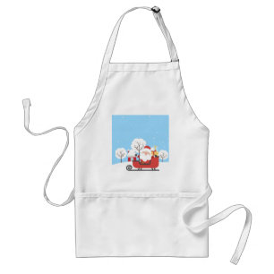 Santa Claus is coming Standard Apron