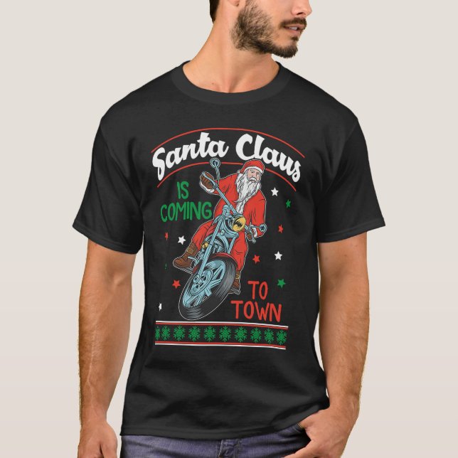 Santa Claus is Coming T-Shirt (Front)