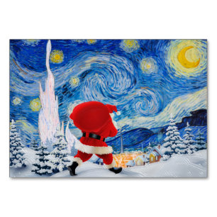 Santa Claus is coming  Table Number
